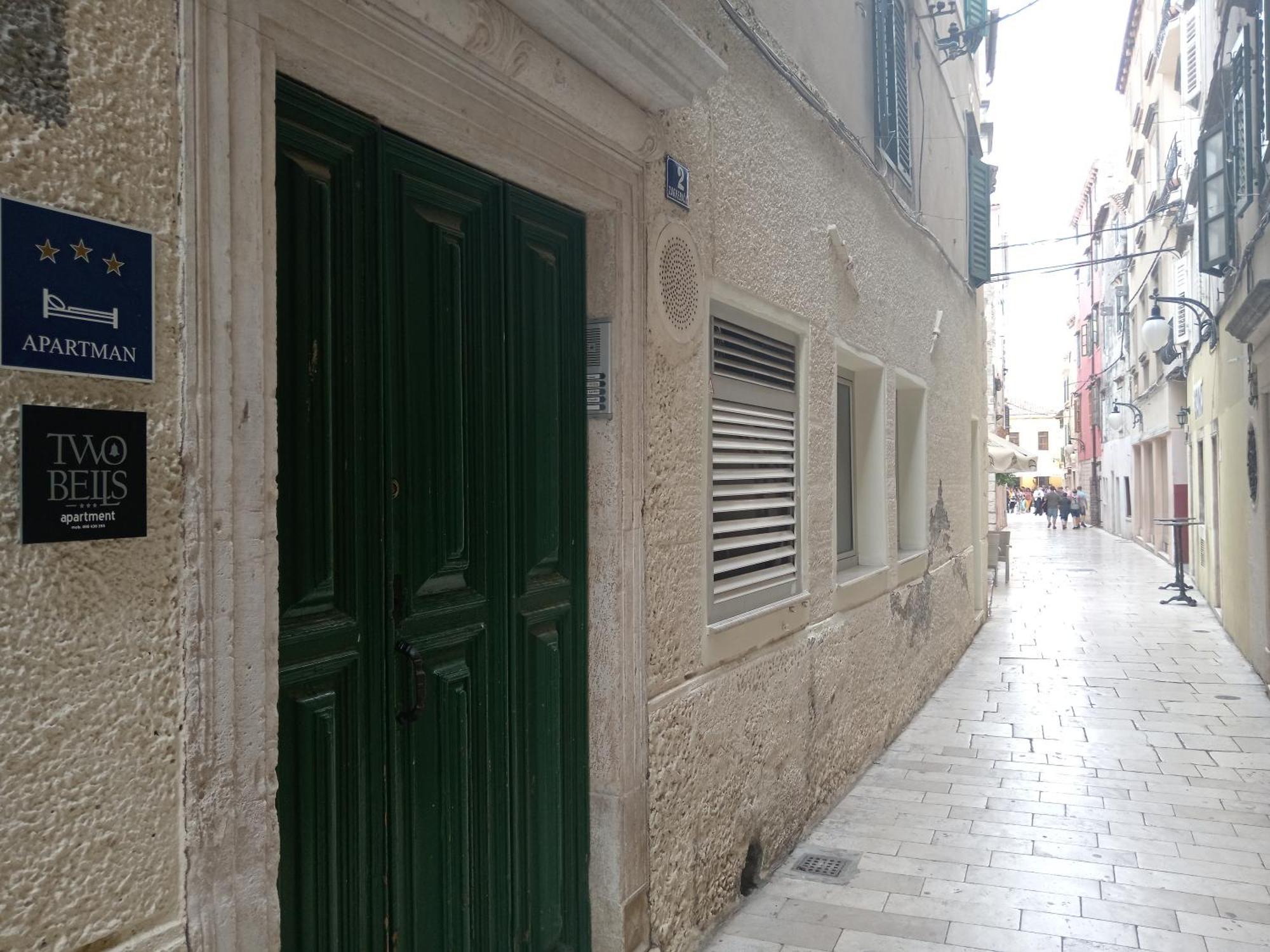 Two Bells Appartement Šibenik Kamer foto